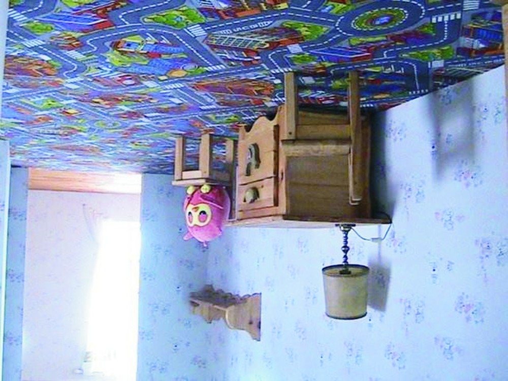 新奇的體驗：中國上海上下兩層倒置房 ảnh 2