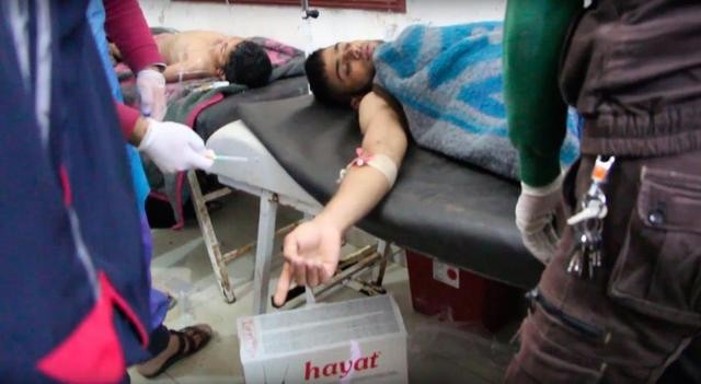 敘化武事件受害者曾遭沙林襲擊 ảnh 1