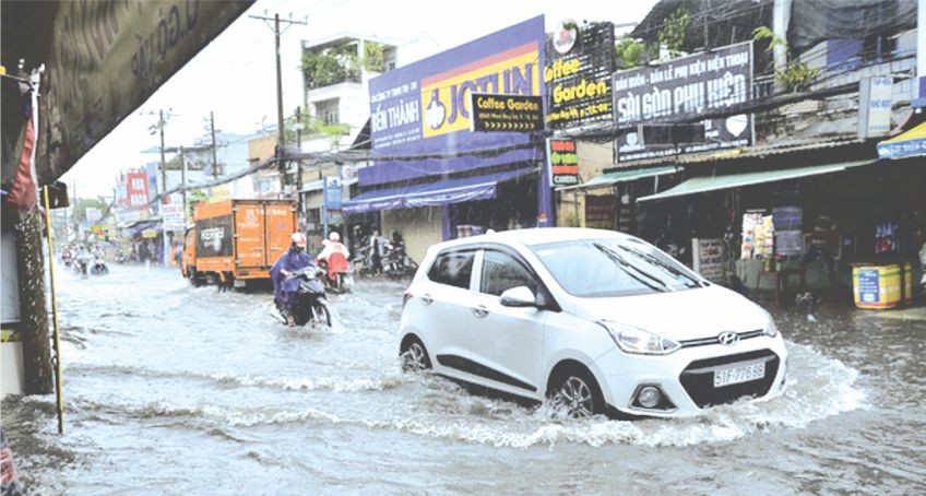 強降雨悶熱緩解