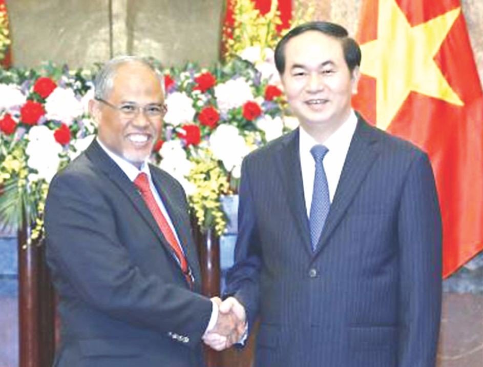 開拓資源環境合作機遇