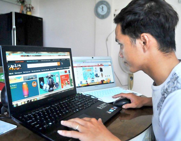 我國電子商務蓬勃發展 ảnh 1