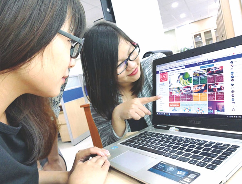 通過網絡購物消費者與日俱增。