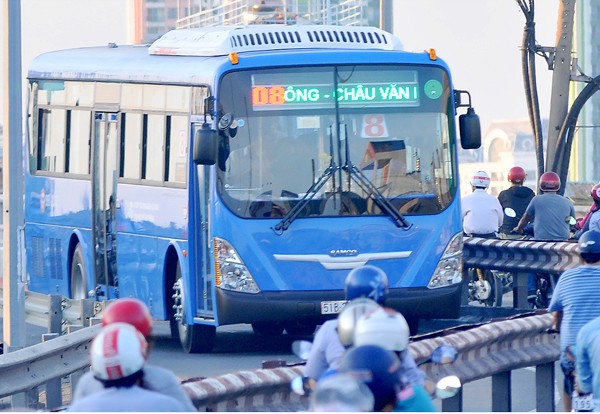 CNG巴士有利環保。（圖源：互聯網）