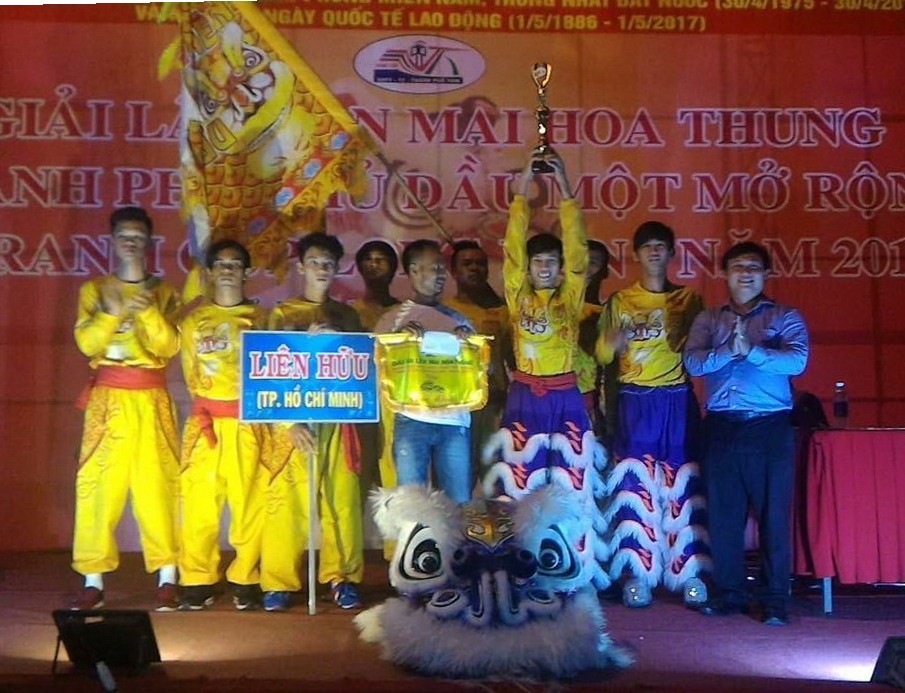 第二屆「龍昆」盃醒獅上梅花樁公開賽結束