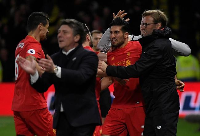 利物浦重新掌握主動權。（圖源：互聯網）