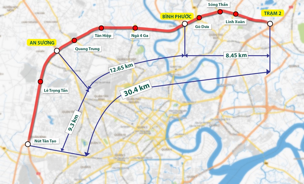 先建 1 和 5 號高架路 ảnh 1