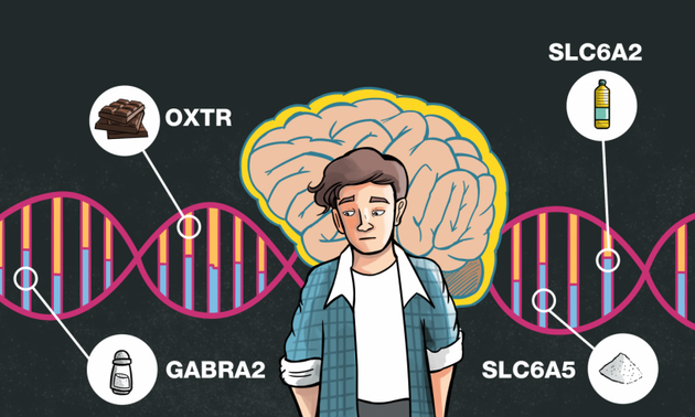 研究人員發現，他們分析的基因在個人的食物選擇和飲食習慣上扮演著重要的角色。（圖源：互聯網）