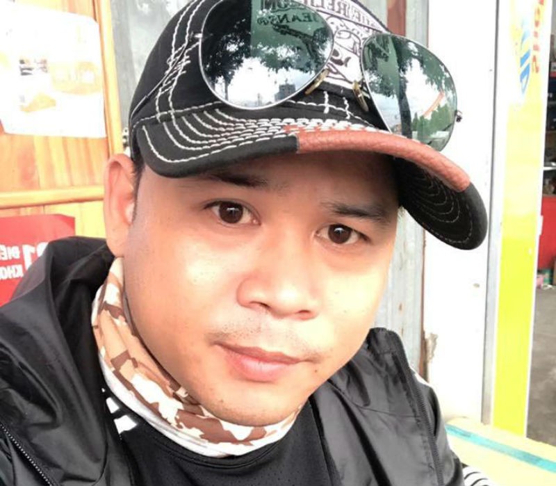 臉書帳戶上的潘雄。（圖源：臉書截圖）