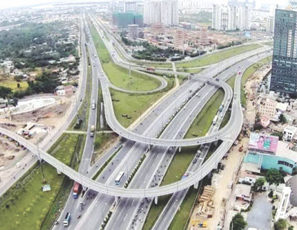 完善交通基礎設施有助經濟增長。（圖源：互聯網）