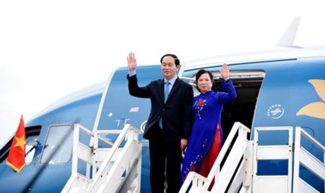 國家主席陳大光偕同夫人將從本月11至15日對中華人民共和國進行國家級訪問。（圖源：互聯網）