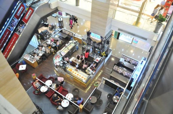 本市地下空間一商業中心。