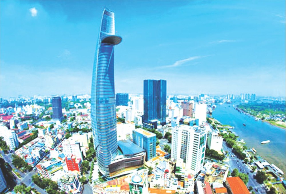 胡志明市中心區一隅。資料圖：互聯網