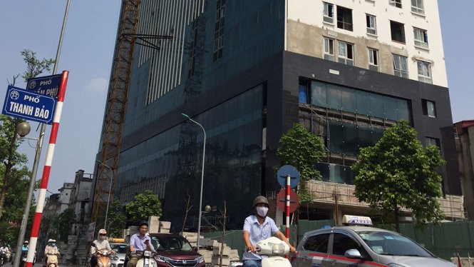 黎直街8B工程。（圖片來源：林懷）