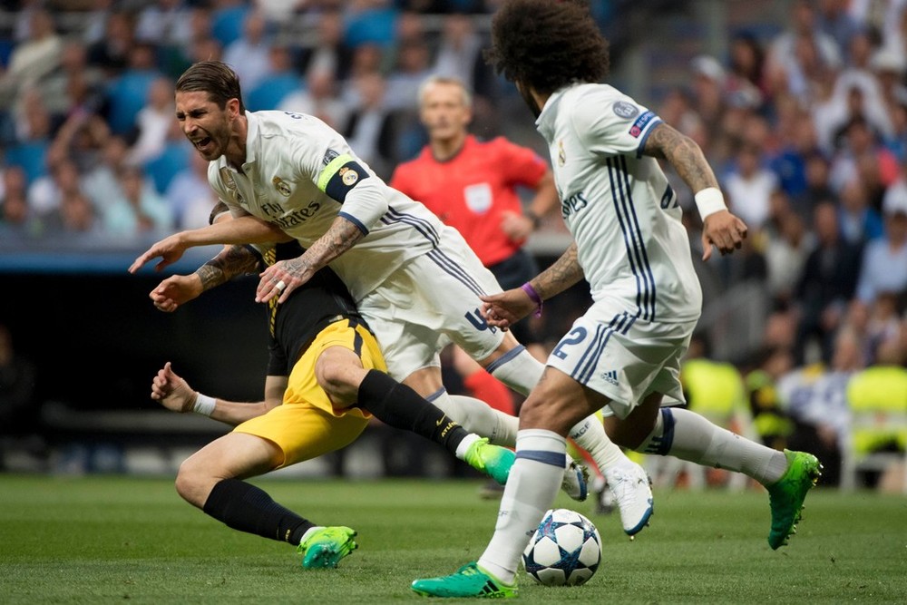 皇家馬德里主場3比0完勝馬德里競技。（圖片來源：互聯網）