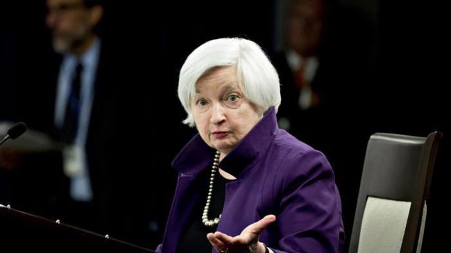 Bộ trưởng Tài chính Mỹ Janet Yellen 'hoàn toàn tin tưởng' vào khả năng xử lý vụ phá sản SVB