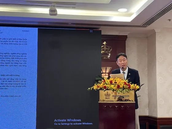Ông Choi Kyu Chul, Phó chủ tịch KorCham tại TPHCM đề xuất nhiều giải pháp hỗ trợ doanh nghiệp xuất khẩu Việt Nam Ông Choi Kyu Chul, Phó chủ tịch KorCham tại TPHCM đề xuất nhiều giải pháp hỗ trợ doanh nghiệp xuất khẩu Việt Nam