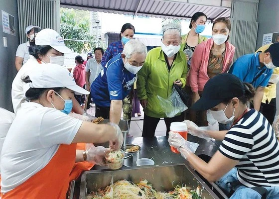 Người Sài Gòn âm thầm lan toả sự tử tế