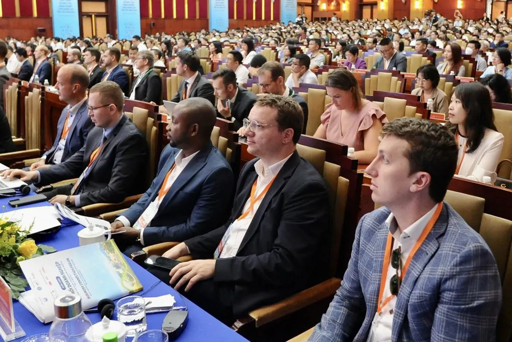 Nhiều doanh nghiệp EuroCham có mặt tại Diễn đàn Nhiều doanh nghiệp EuroCham có mặt tại Diễn đàn