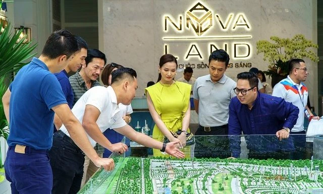 Nhà đầu tư rót hơn 1.500 tỷ đồng vào Novaland