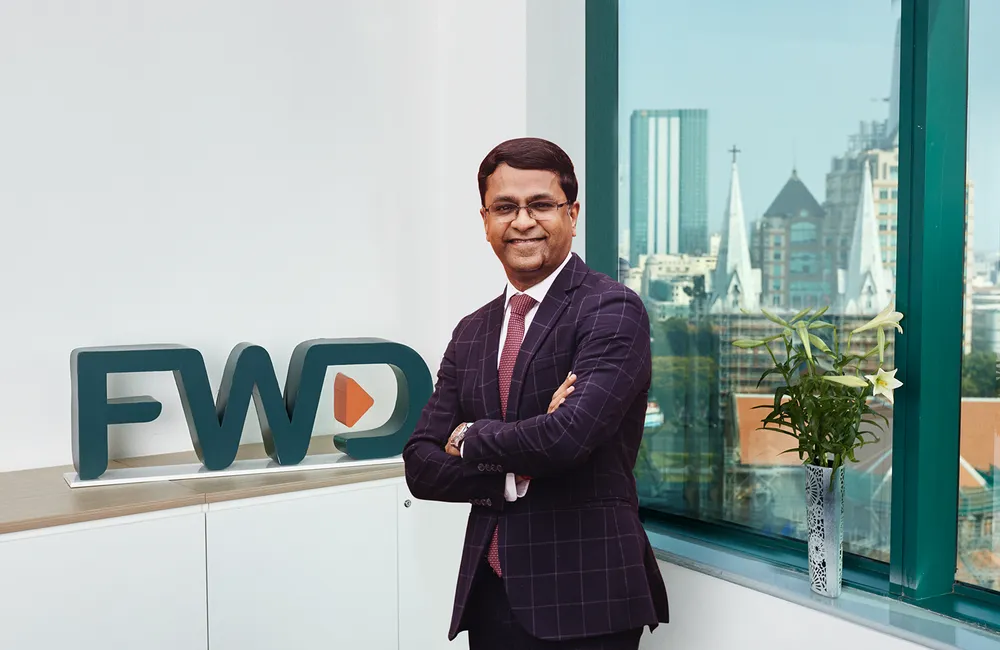 Tân Tổng giám đốc FWD Việt Nam Anantharaman Sridharan Tân Tổng giám đốc FWD Việt Nam Anantharaman Sridharan
