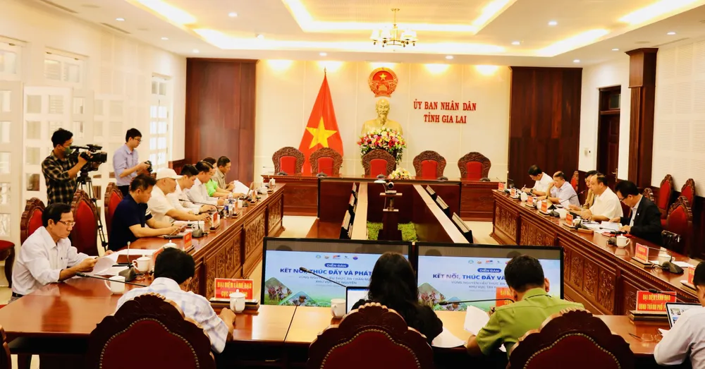 Cuộc họp bàn về kế hoạch tổ chức "Diễn đàn kết nối, thúc đẩy và phát triển vùng nguyên liệu thức ăn chăn nuôi khu vực Tây Nguyên" Cuộc họp bàn về kế hoạch tổ chức "Diễn đàn kết nối, thúc đẩy và phát triển vùng nguyên liệu thức ăn chăn nuôi khu vực Tây Nguyên"