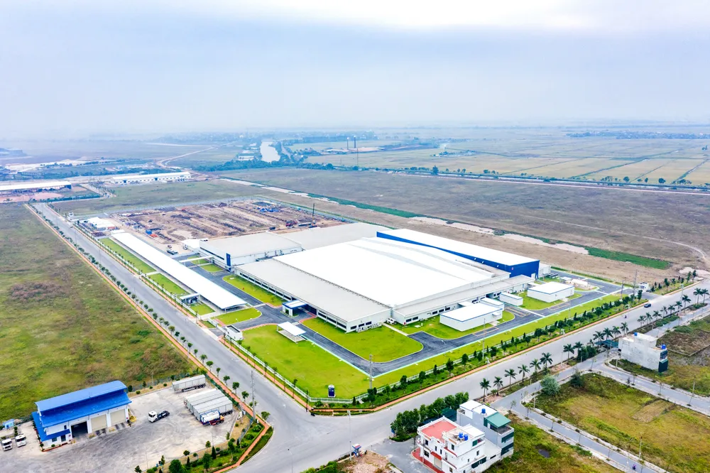 Viglacera là doanh nghiệp hàng đầu với hơn 20 năm kinh nghiệm cùng 12 dự án KCN, tổng quy mô hơn 4.000 ha