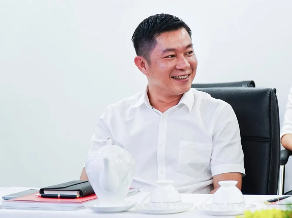 Chủ tịch HĐQT LDG Nguyễn Khánh Hưng Chủ tịch HĐQT LDG Nguyễn Khánh Hưng