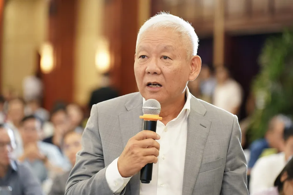 TS Trần Văn, nguyên Phó Chủ nhiệm Ủy ban Tài chính - Ngân sách của Quốc hội, Viện trưởng Viện Chiến lược phát triển kinh tế số (IDS). Ảnh Hoàng Hùng TS Trần Văn, nguyên Phó Chủ nhiệm Ủy ban Tài chính - Ngân sách của Quốc hội, Viện trưởng Viện Chiến lược phát triển kinh tế số (IDS). Ảnh Hoàng Hùng