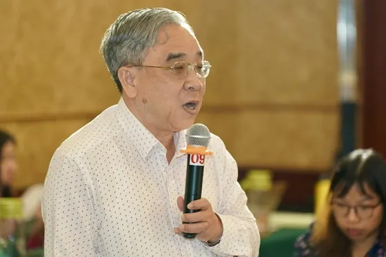 Chủ tịch Hiệp hội Doanh nghiệp TPHCM (HUBA) Nguyễn Ngọc Hòa. Ảnh Hoàng Hùng Chủ tịch Hiệp hội Doanh nghiệp TPHCM (HUBA) Nguyễn Ngọc Hòa. Ảnh Hoàng Hùng