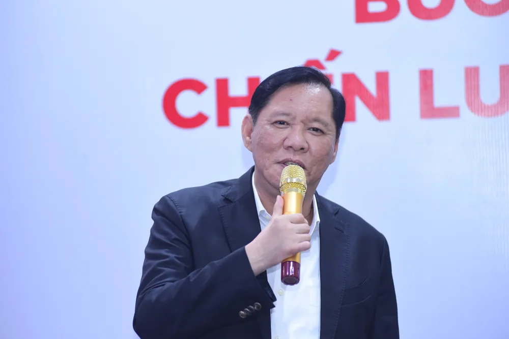 Ông Trần Lệ Nguyên, Phó Chủ tịch HĐQT kiêm Tổng giám đốc KIDO Ông Trần Lệ Nguyên, Phó Chủ tịch HĐQT kiêm Tổng giám đốc KIDO