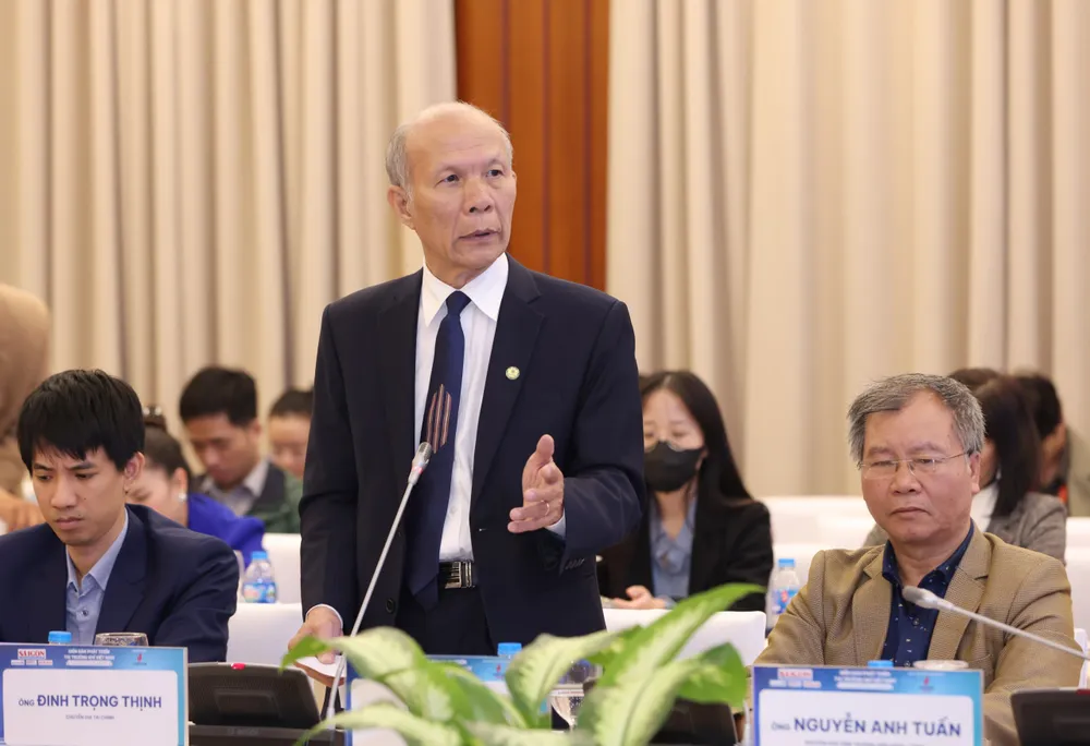 PGS.TS Đinh Trọng Thịnh, Chuyên gia kinh tế Học viện Tài chính