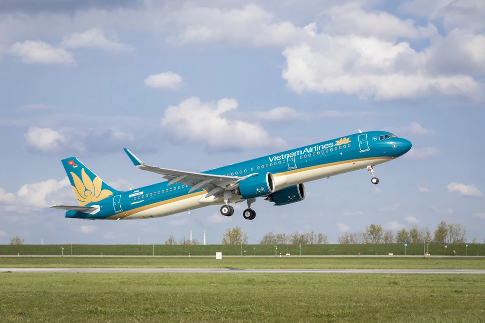 Vietnam Airlines lựa chọn giải pháp bảo trì của Airbus