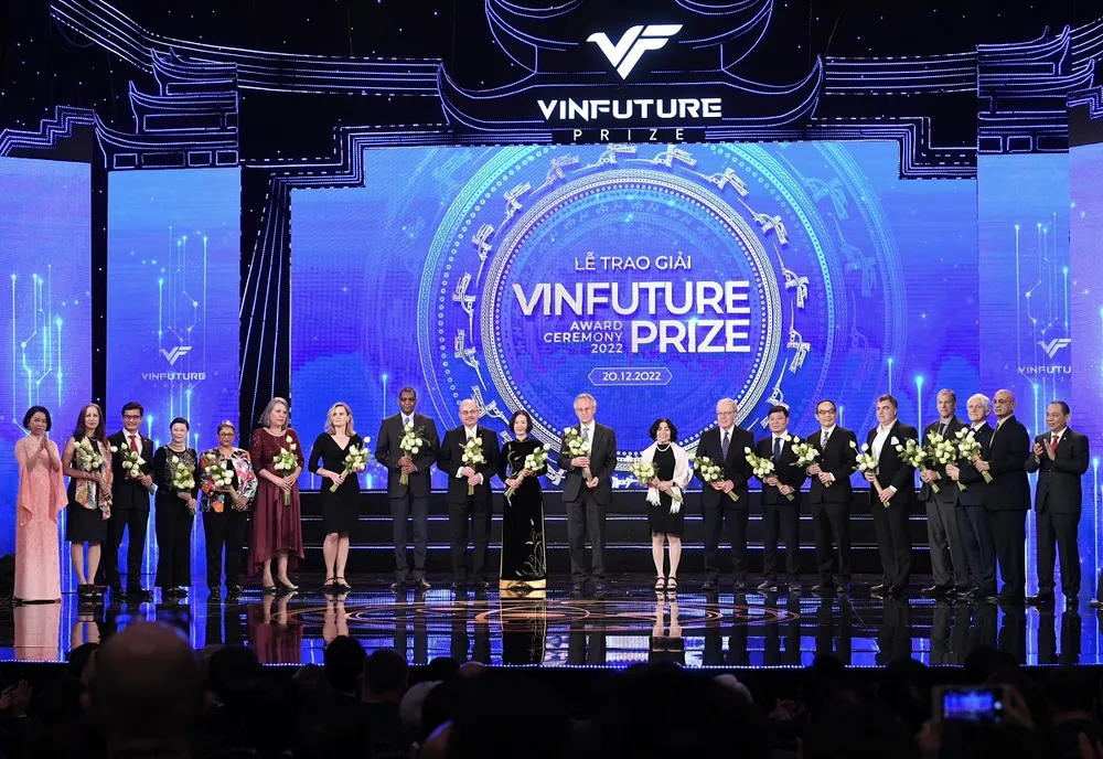 Chuỗi sự kiện VinFuture 2023 sẽ hội tụ nhiều tên tuổi kiệt xuất thế giới trong các lĩnh vực khoa học trọng yếu Chuỗi sự kiện VinFuture 2023 sẽ hội tụ nhiều tên tuổi kiệt xuất thế giới trong các lĩnh vực khoa học trọng yếu