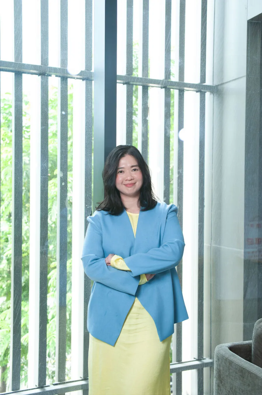 Bà Lê Khanh, CEO của Inflow
