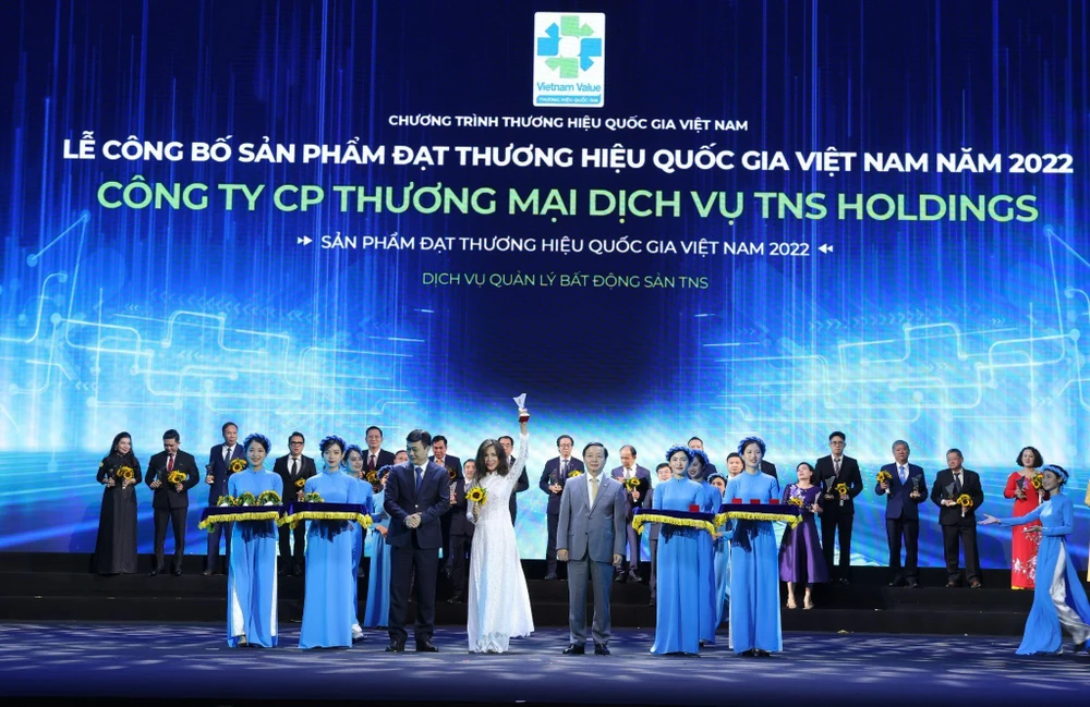 TNS Holdings tự hào trở thành Thương hiệu quốc gia 2022