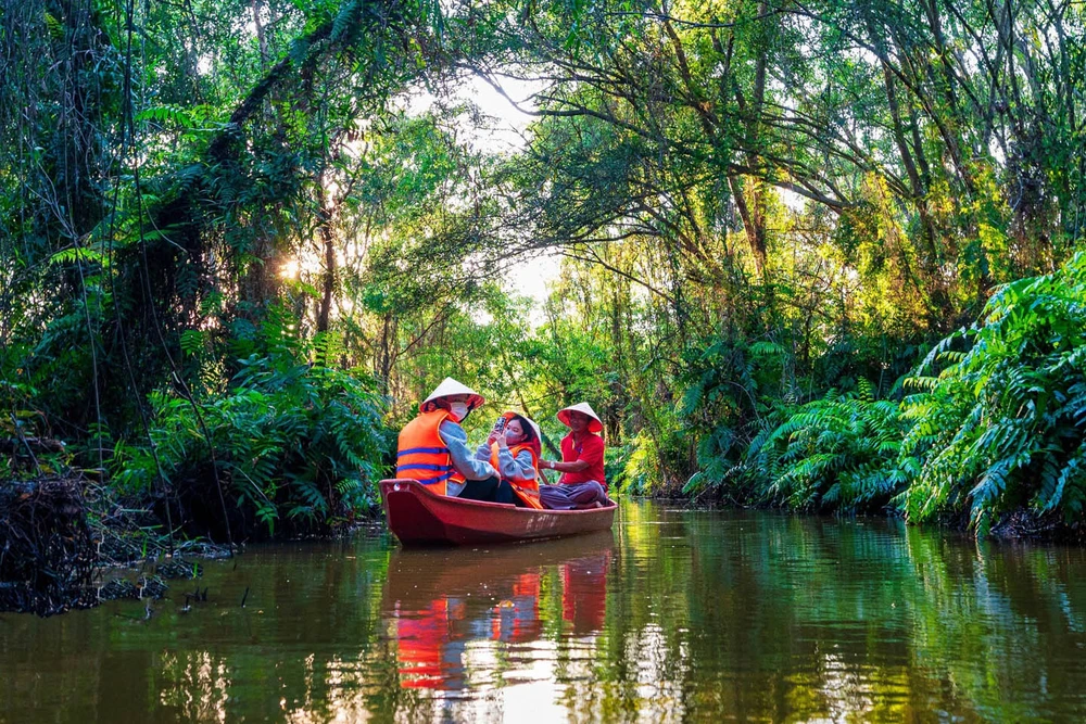 Nơi 'trốn nắng' bình yên 