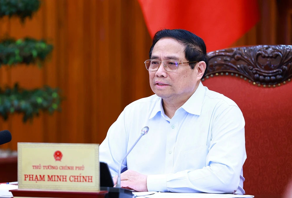 Thủ tướng Phạm Minh Chính