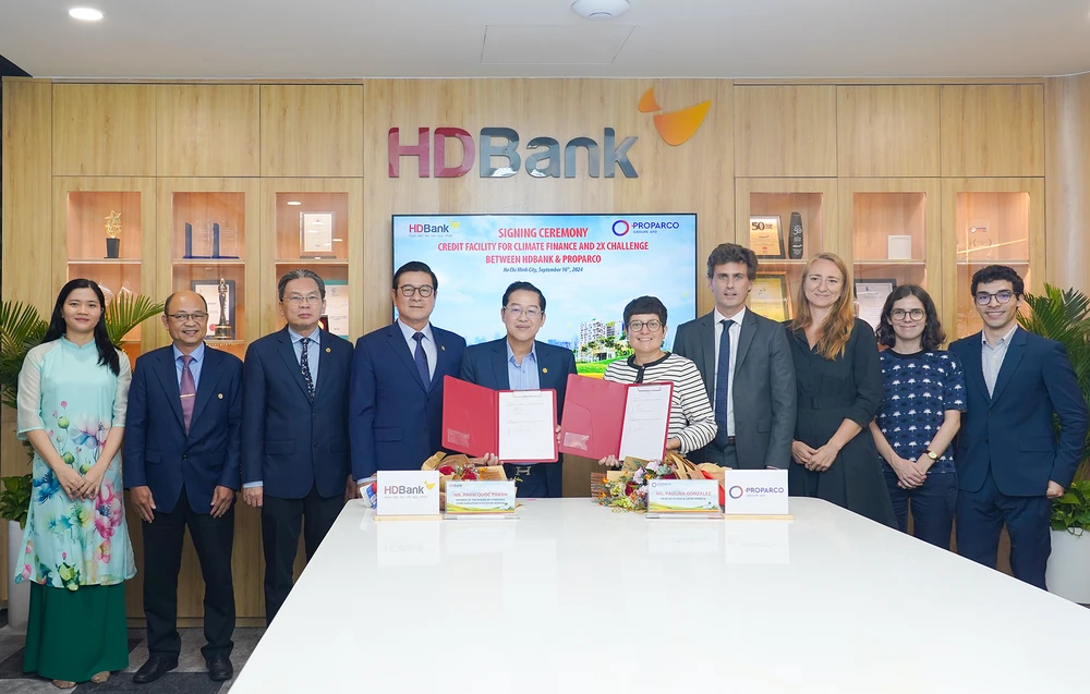 HDBank đang đóng vai trò cầu nối giữa các doanh nghiệp Việt Nam với Proparco