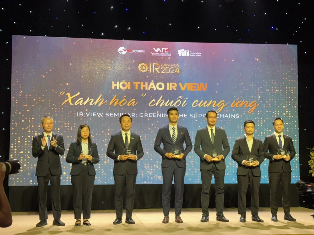 Công bố kết quả IR Awards 2024