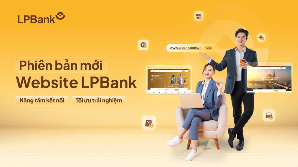 LPBank ra mắt giao diện website mới, tối ưu trải nghiệm