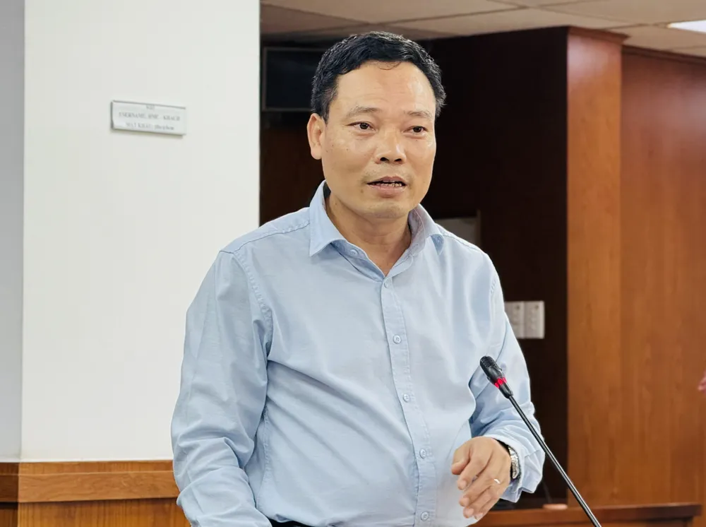 Ông Đặng Khắc Lợi phát biểu tại buổi họp báo f0fb2d6994a2b680ca9ea8c9d9742551.jpeg