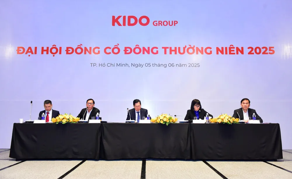 ĐHCĐ thường niên 2025 của KIDO được tổ chức sáng 5-6 tại TPHCM 914296288e053a5b6314.jpg