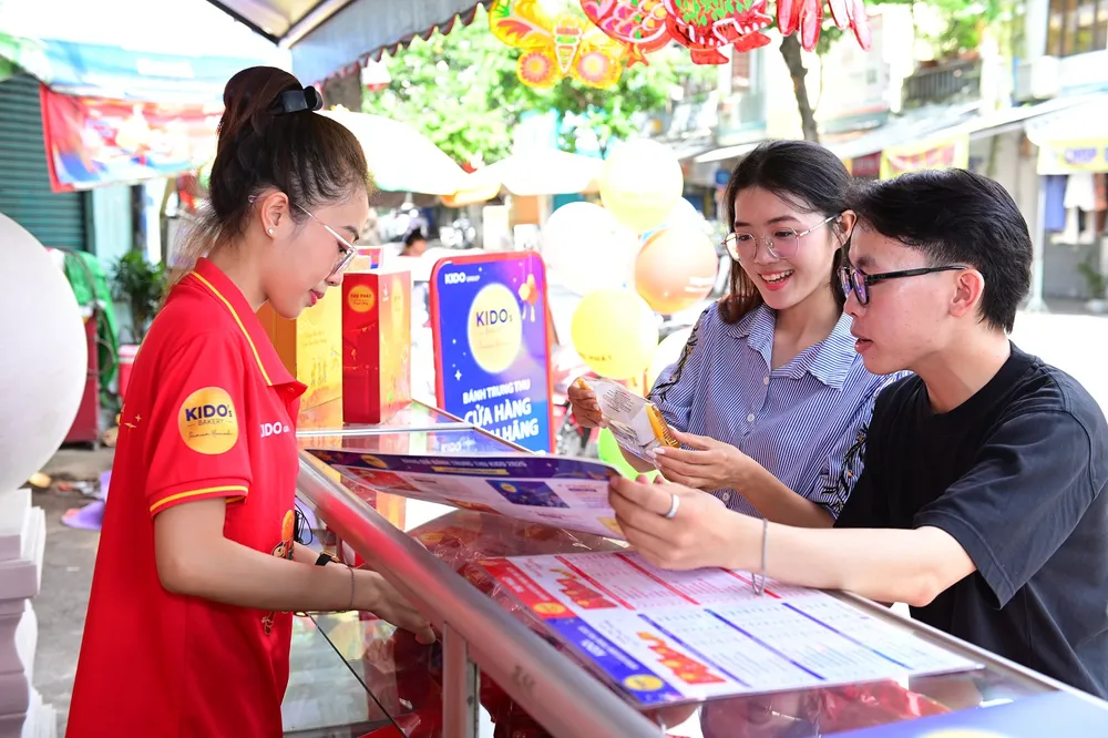 Sức mua cải thiện, KIDO tăng gấp đôi sản lượng bánh Trung thu