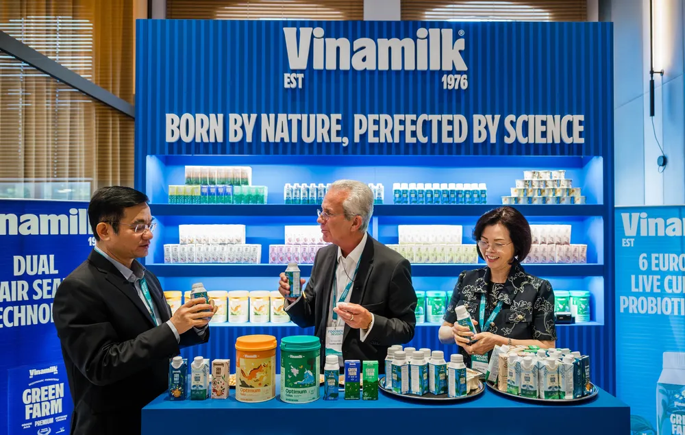 Thị trường xuất khẩu là điểm sáng của Vinamilk trong những năm gần đây KQKD Q2 - Anh 4b.jpg