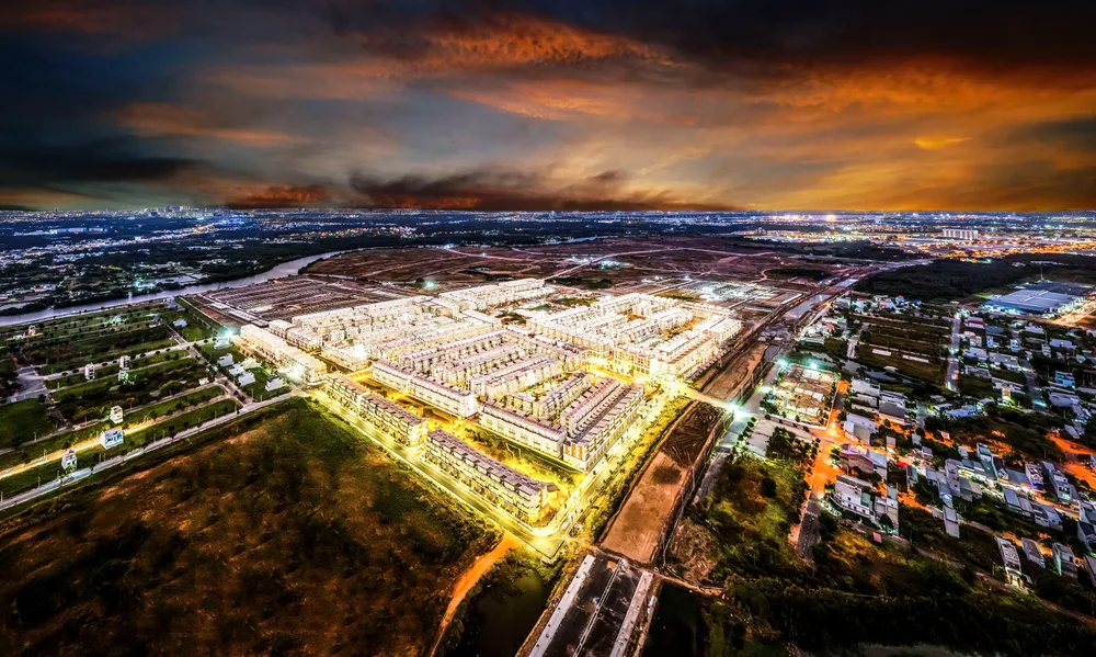 Vẻ đẹp lung linh của T&T City Millennia nhìn từ trên cao Ảnh trên cao.jpg
