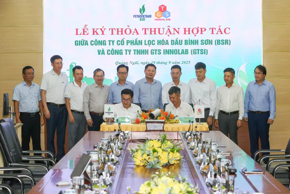 Lễ ký kết thỏa thuận hợp tác giữa BSR với TNHH GTS Innolab (GTSI) 8f829141cb35416b1824.jpg