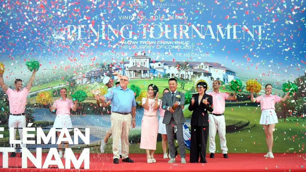 Biểu tượng golf mới tại TPHCM chính thức khai trương