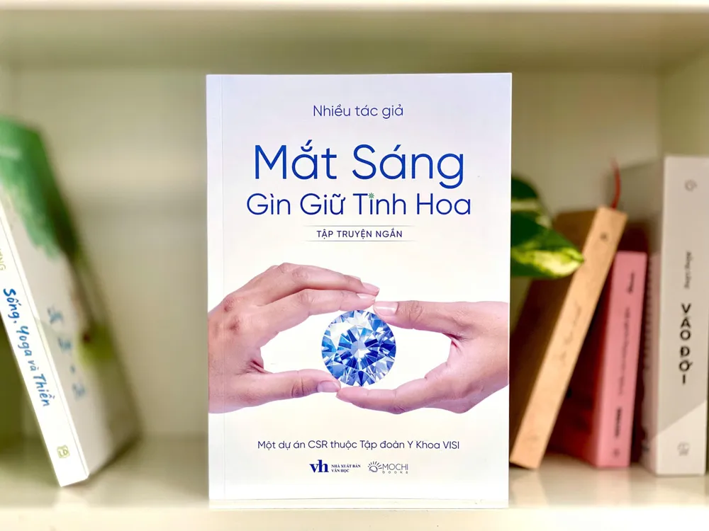 Dự án ghi lại hành trình mang ánh sáng cho đôi mắt