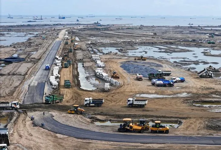 Dự kiến đến tháng 11 sẽ hoàn thành giai đoạn 1 Cần Giờ.jpg