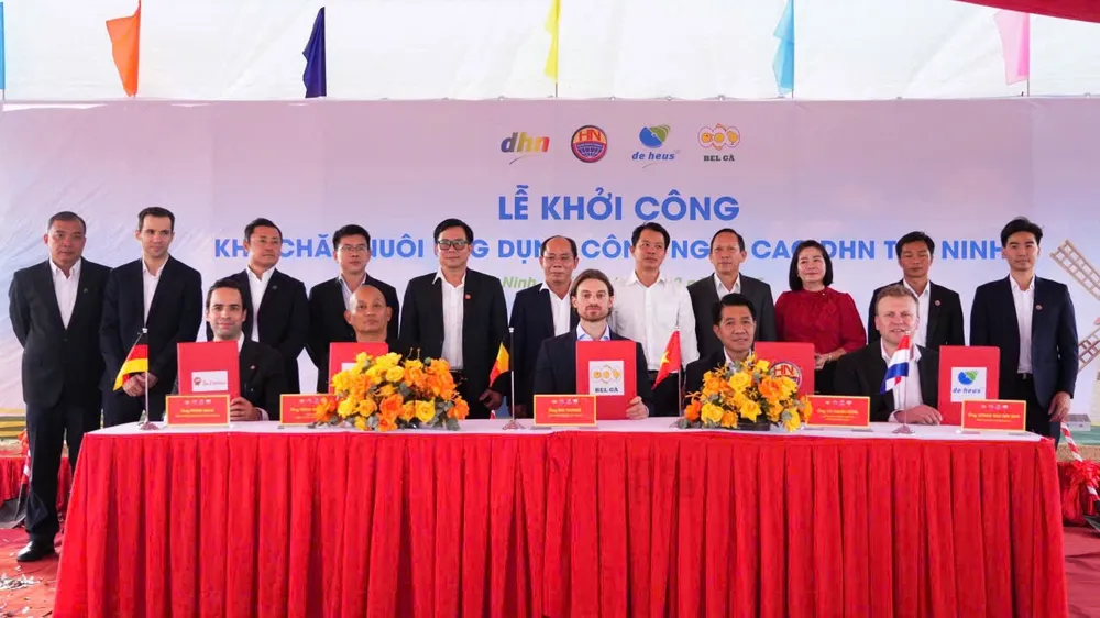 Cú hích đầu tư giúp Tây Ninh thành 'thủ phủ' chăn nuôi gia cầm